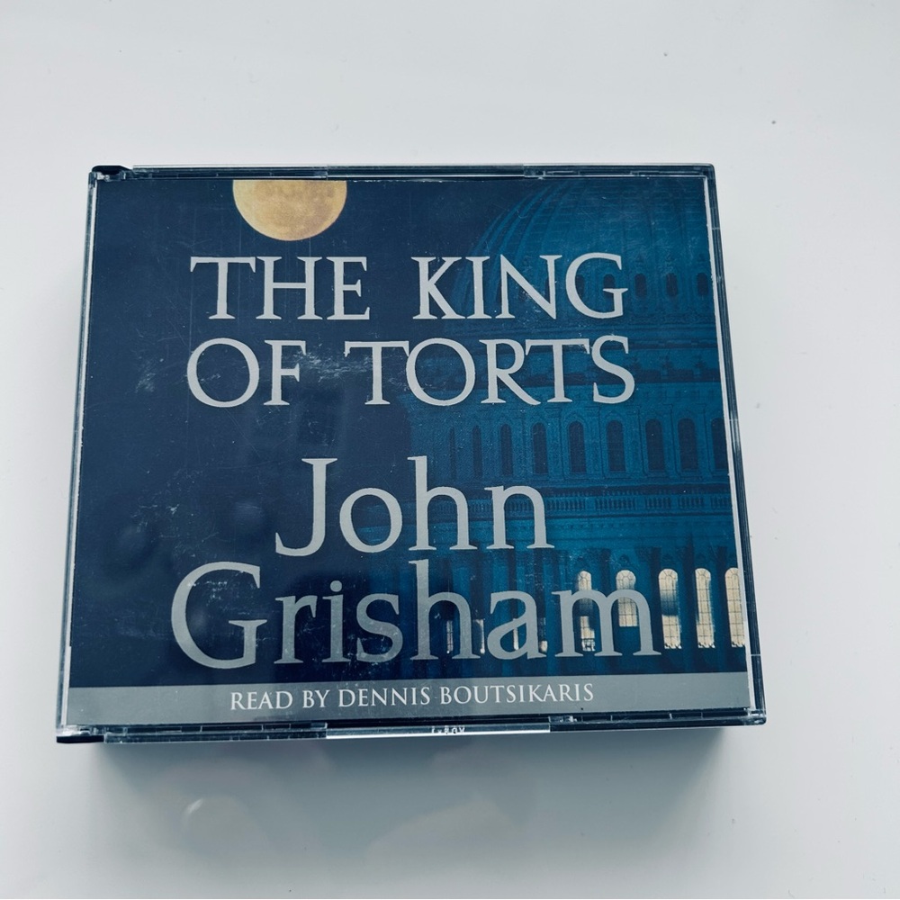 The King of Torts Audiobook